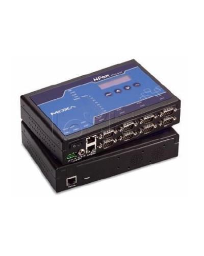 Сервер 8-портовый RS-232 в Ethernet Moxa NPort 5610-8-DT в Уссурийске Дополнительное оборудование для ОПС Pintop.ru