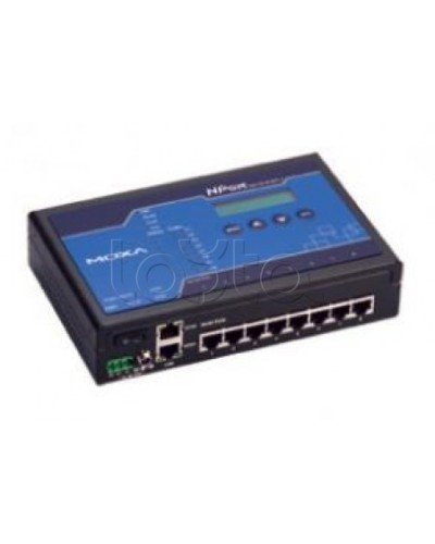 Сервер 8-портовый RS-232/422/485 в Ethernet Moxa NPort 5650I-8-DT в Уссурийске Дополнительное оборудование для ОПС Pintop.ru
