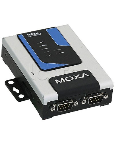 Сервер 2-портовый RS-232/422/485 в Ethernet Moxa NPort 6250-M-SC-T в Уссурийске Дополнительное оборудование для ОПС Pintop.ru