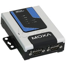 Сервер 2-портовый RS-232/422/485 в Ethernet Moxa NPort 6250-S-SC