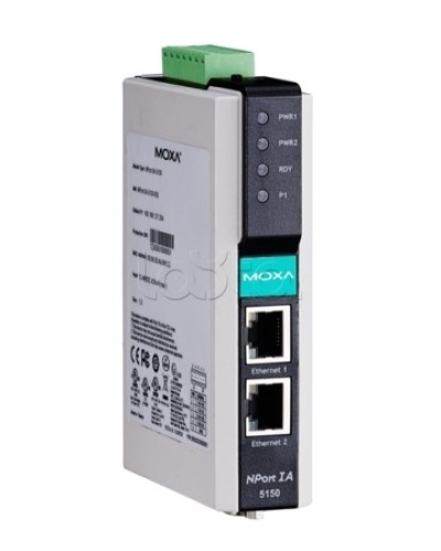 Сервер 1-портовый RS-232/422/485 в Ethernet Moxa NPort IA-5150 в Уссурийске Дополнительное оборудование для ОПС Pintop.ru