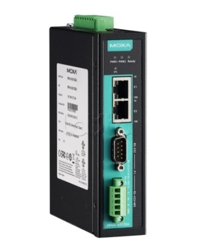 Сервер 1-портовый RS-232/422/485 в Ethernet Moxa NPort IA-5150AI в Уссурийске Дополнительное оборудование для ОПС Pintop.ru
