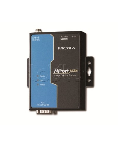 Сервер 1-портовый RS-232/422/485 в Ethernet Moxa NPort P5150A в Уссурийске Дополнительное оборудование для ОПС Pintop.ru