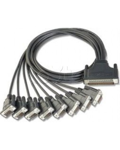 Кабель для 8-портовых плат ISA, PCI, Universal PCI Moxa Opt-8D (CBL-M62M9x8) в Уссурийске Модули SFP/XFP/GBIC Pintop.ru