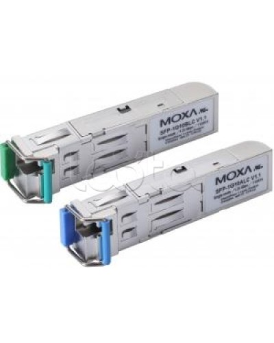 Трансивер-SFP одножильный (WDM) Moxa SFP-1G10BLC в Уссурийске Модули SFP/XFP/GBIC Pintop.ru