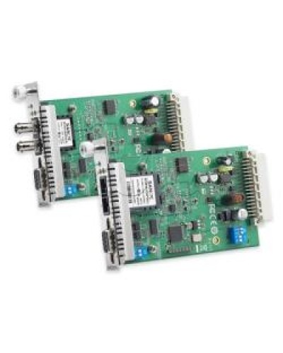 Конвертор RS-232/422/485 в оптику MM (ST) Moxa TCF-142-M-ST-RM в Уссурийске Дополнительное оборудование для ОПС Pintop.ru