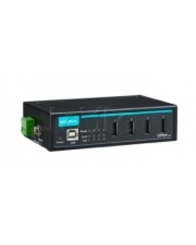 USB-хаб 4-портовый Moxa UPort 404-T w/o в Уссурийске Дополнительное оборудование для ОПС Pintop.ru