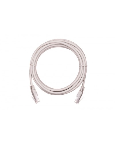 Шнур коммутационный NETLAN U/UTP 4 пары, Кат.5е (Класс D), 100МГц, 2хRJ45/8P8C, T568B, заливной, многожильный, BC (чистая медь), LSZH нг(B)-HF, серый, 2м, уп-ка 10шт. NETLAN EC-PC4UD55B-BC-LSZH-020-GY-10 в Уссурийске Патчкорды (медные) Pintop.ru