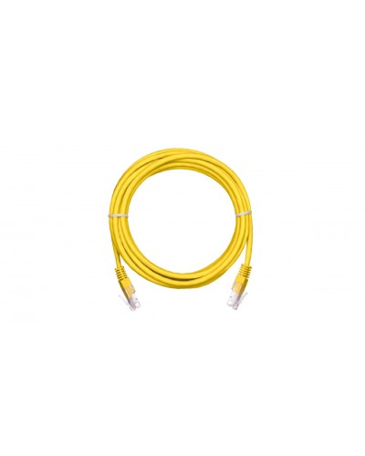 Патч-корд NETLAN EC-PC4UD55B-BC-PVC-010-YL-10 в Уссурийске Патчкорды (медные) Pintop.ru