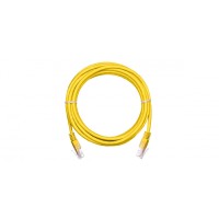 Патч-корд NETLAN EC-PC4UD55B-BC-PVC-020-YL-10