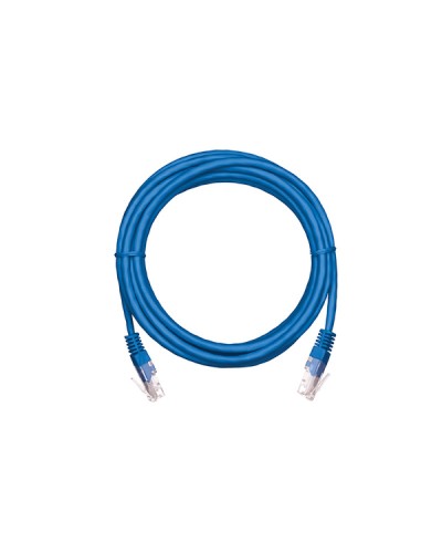 Шнур коммутационный NETLAN EC-PC4UD55B-BC-PVC-100-BL-5 в Уссурийске Патчкорды (медные) Pintop.ru