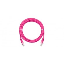 Патч-корд NETLAN EC-PC4UD55B-BC-PVC-100-PK-5