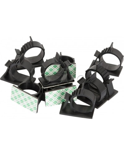 Основание самоклеящееся NIKOMAX NMC-CHL13-BK-100 (100шт) в Уссурийске Держатели, клипсы, скобы Pintop.ru