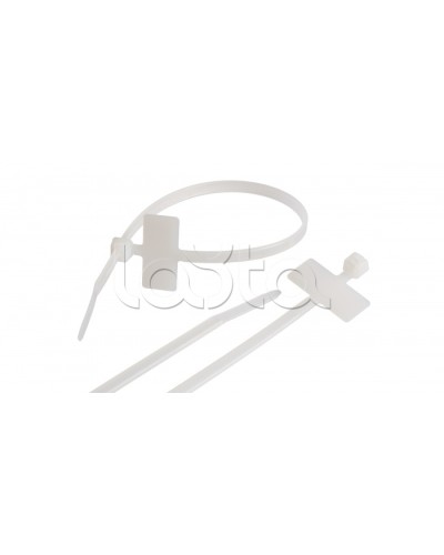 Стяжка NIKOMAX NMC-CTN100-25-MK-WT-100 (100шт) в Уссурийске Стяжки-хомуты Pintop.ru