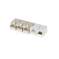 Модуль-вставка NIKOMAX NMC-KJUE2-LS-WT