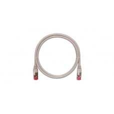 Шнур коммутационный NIKOMAX NMC-PC4SA55B-003-C-GY