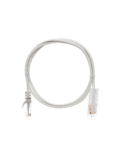 Шнур коммутационный 2хRJ45/8P8C F/UTP кат.5е (NMC-PC4SD55B-050-GY) NIKOMAX (5 м) в Уссурийске Патчкорды (медные) Pintop.ru