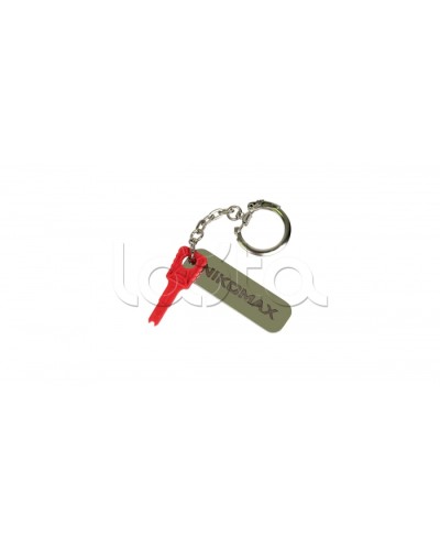 Ключ с брелком NIKOMAX NMC-RJ-KEY-KC-RD в Уссурийске Патч-корды и пигтейлы Pintop.ru