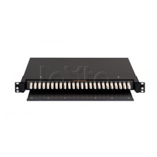 Оптический кросс NIKOMAX NMF-RP48LCUM2-TS-P1-1U-BK