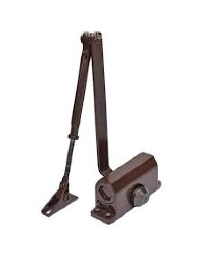 Доводчик NOTEDO DC-040 EN2 (тёмная бронза) в Уссурийске Доводчики Pintop.ru