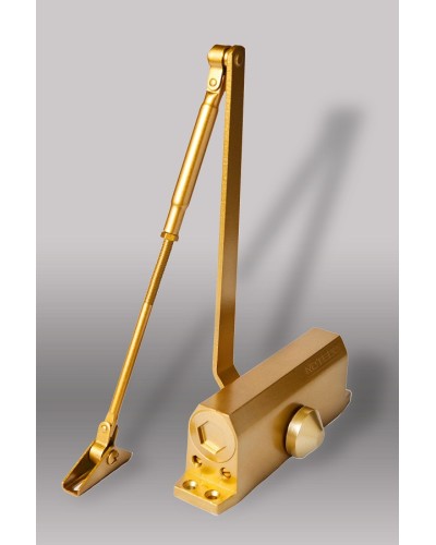 Доводчик NOTEDO DC-040 EN2 (золото) в Уссурийске Доводчики Pintop.ru