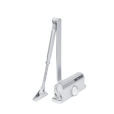 Доводчик NOTEDO DC-060 EN3, с рычажной тягой, (черный)