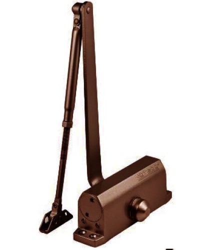 Доводчик NOTEDO DC-100 EN3-5 (коричневый) в Уссурийске Доводчики Pintop.ru