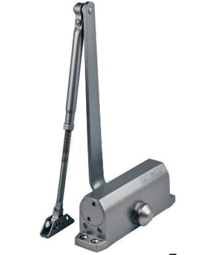 Доводчик NOTEDO DC-100 EN3-5 (серый) в Уссурийске Доводчики Pintop.ru