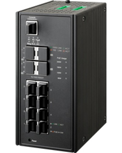 Управляемый коммутатор NSGate NIS-3500-3412PGE (64PY0804) в Уссурийске Коммутаторы Pintop.ru