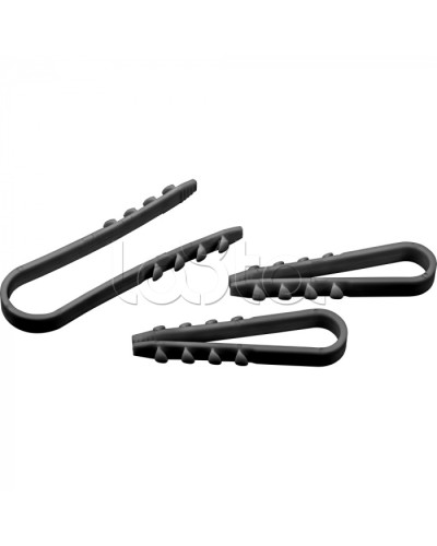 Дюбель-хомут Navigator 14 208 NCU-5-10-45-50/BL (50 шт/упак) в Уссурийске Крепеж: Дюбели, шурупы, саморезы Pintop.ru