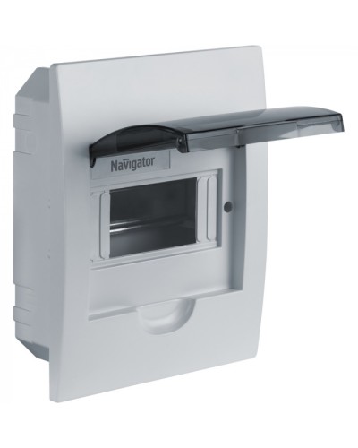 Коробка Navigator 93 802 NSS-DBI-6-WH-IP41 в Уссурийске Боксы для автоматов Pintop.ru