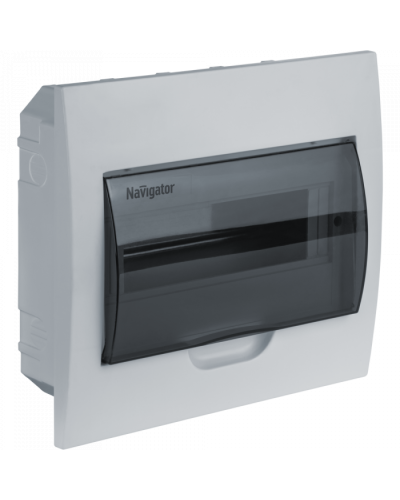 Коробка Navigator 93 804 NSS-DBI-10-WH-IP41 в Уссурийске Боксы для автоматов Pintop.ru