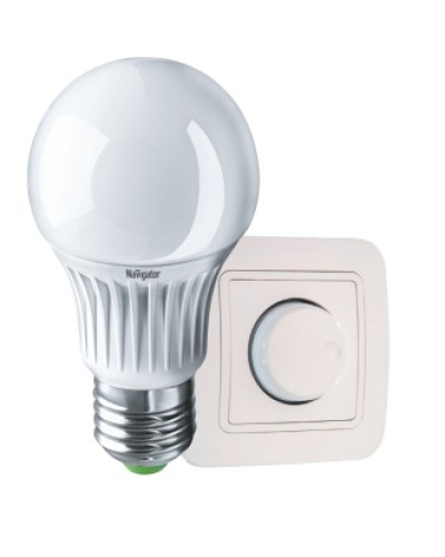 Лампа Navigator 14 122 NLL-A60-10-230-2.7K-E27-DIMM в Уссурийске Источники света(Лампы) Pintop.ru