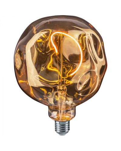 Лампа Navigator 14 499 NLL-F-G125ST-4-230-2.7K-E27-BE в Уссурийске Источники света(Лампы) Pintop.ru