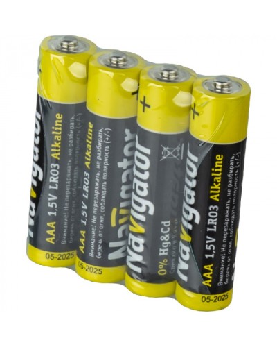 Элемент питания Navigator 14 059 NBT-NPE-LR03-BOX24 в Уссурийске Электротехническое оборудование Pintop.ru