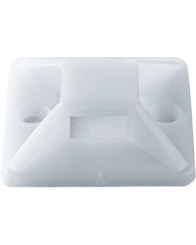 Площадки Navigator 71 062 NFP-25-100/WH (100 шт/упак) в Уссурийске Стяжки-хомуты Pintop.ru