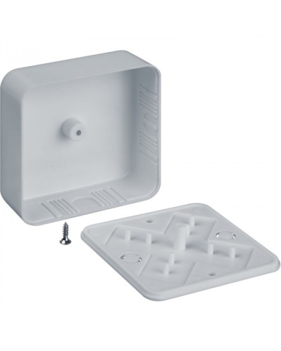 Коробка распаячная открытого монтажа Navigator 93 411 NSS-DB-75-75-25-4-WH в Уссурийске Распределительные коробки Pintop.ru