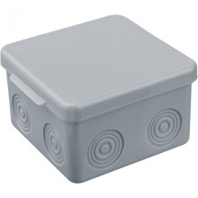 Коробка распаячная открытого монтажа Navigator 93 757 NSS-DB-80-80-50-GR