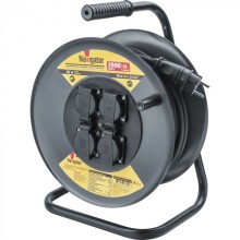 Удлинитель Navigator 93 894 NPE-RM-04-30-E-IP44-3x1.5 катушка 4 гн. c/з КГ 30м