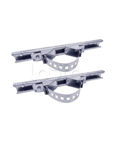 Комплект крепления на столб для станций 400-600 мм OSNOVO в Уссурийске Кронштейны и адаптеры для камер и мониторов Pintop.ru