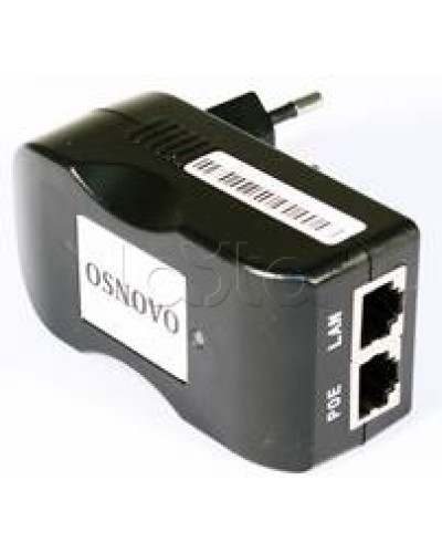 PoE-инжектор OSNOVO Midspan-1/151 в Уссурийске Блоки питания для кожухов и камер Pintop.ru