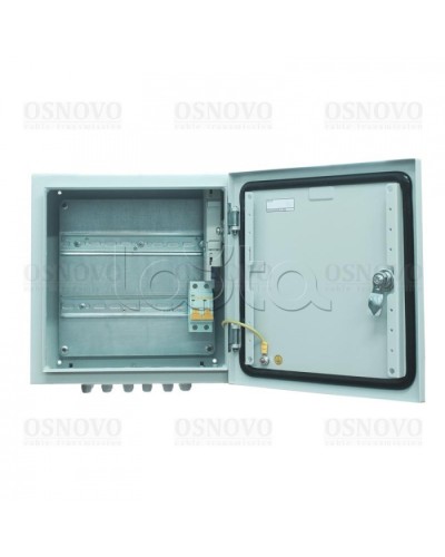 Cтанция базовая, уличная OSNOVO OS-331 в Уссурийске Блоки питания для кожухов и камер Pintop.ru