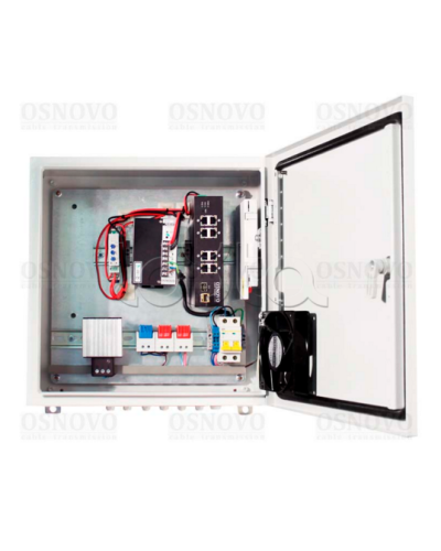 Cтанция базовая, уличная OSNOVO OS-44T1 в Уссурийске Блоки питания для кожухов и камер Pintop.ru