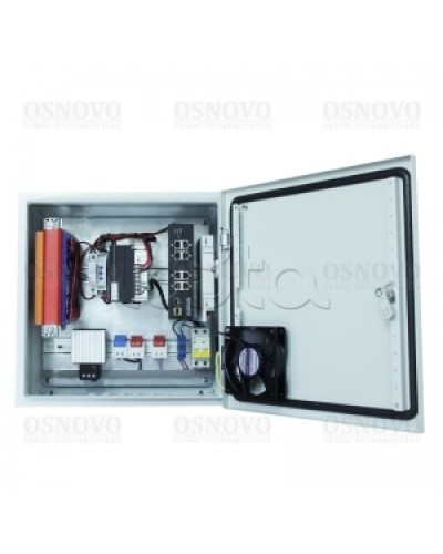 Cтанция базовая, уличная OSNOVO OS-44TB1 в Уссурийске Блоки питания для кожухов и камер Pintop.ru