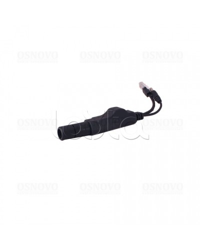 PoE-сплиттер уличный OSNOVO PoE Splitter/2W в Уссурийске Блоки питания для кожухов и камер Pintop.ru