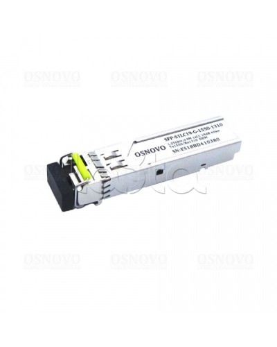 SFP Модуль OSNOVO SFP-S1LC19-G-1550-1310 в Уссурийске Модули SFP/XFP/GBIC Pintop.ru