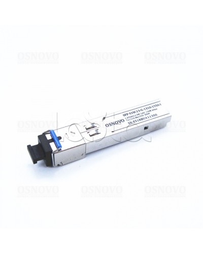 SFP Модуль промышленный OSNOVO SFP-S1SC13-G-1310-1550-I в Уссурийске Модули SFP/XFP/GBIC Pintop.ru