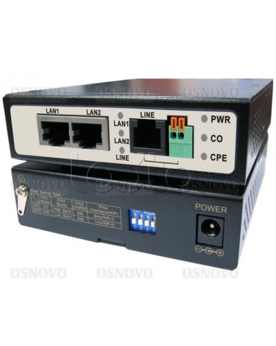 Удлинитель Ethernet OSNOVO TR-IP2 в Уссурийске Видеоусилители, Модуляторы, Делители Pintop.ru