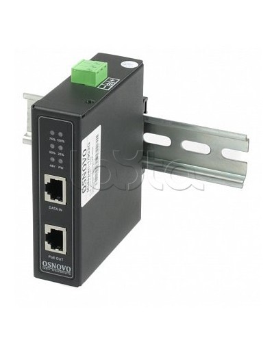 PoE-инжектор OSNOVO Midspan-1/903G(Booster) в Уссурийске Блоки питания для кожухов и камер Pintop.ru