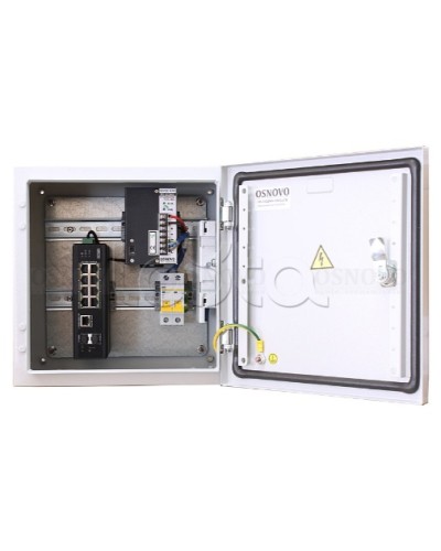 Коммутатор уличный OSNOVO OS-331(SW-60812/I) в Уссурийске Коммутаторы Pintop.ru